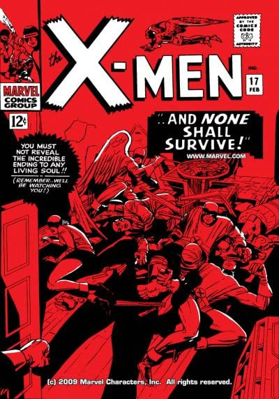 Uncanny X-Men #17