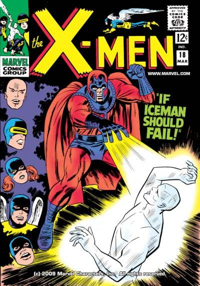 Uncanny X-Men #18