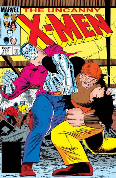Uncanny X-Men #183
