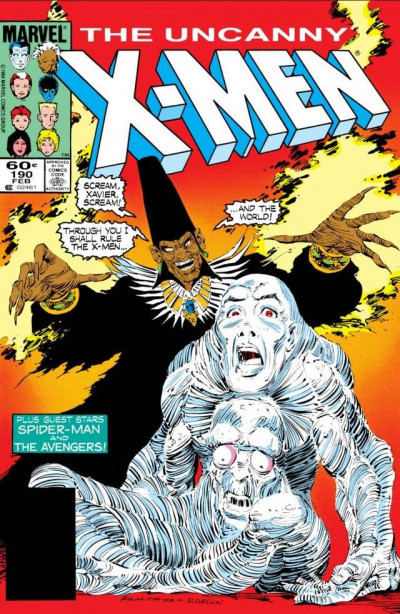 Uncanny X-Men #190