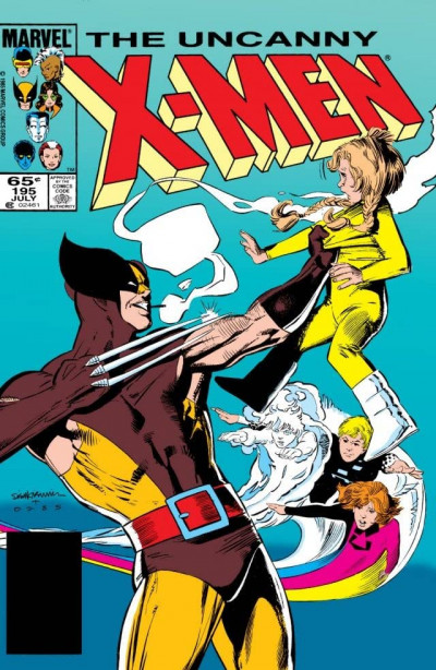 Uncanny X-Men #195