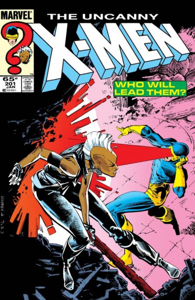 Uncanny X-Men #201