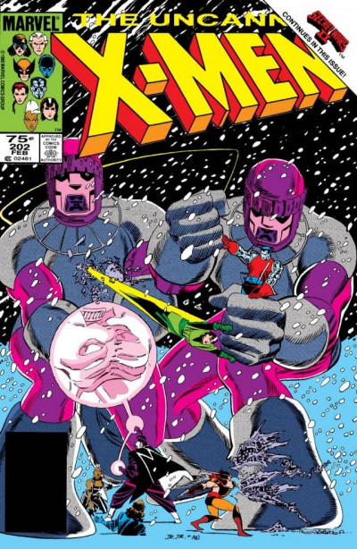 Uncanny X-Men #202