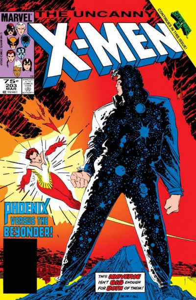 Uncanny X-Men #203
