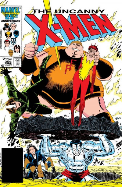 Uncanny X-Men #206