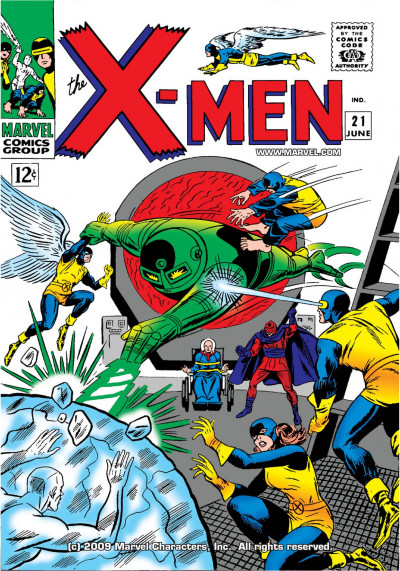 Uncanny X-Men #21