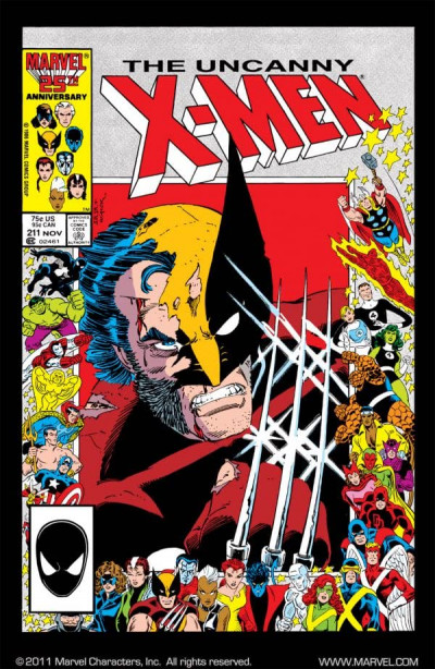 Uncanny X-Men #211