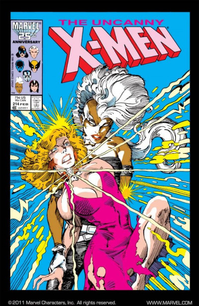 Uncanny X-Men #214