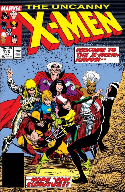 Uncanny X-Men #219