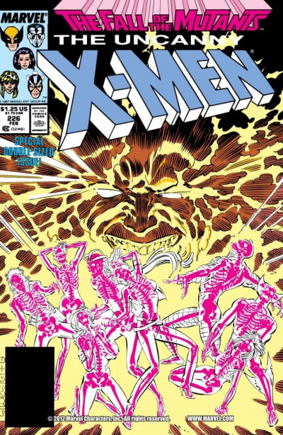 Uncanny X-Men #226