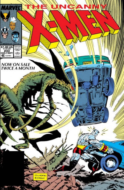Uncanny X-Men #233