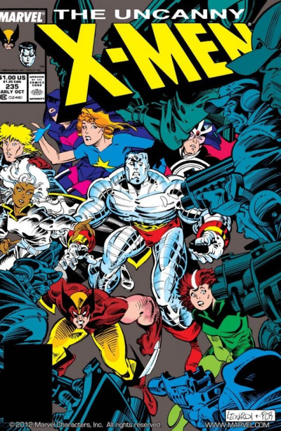 Uncanny X-Men #235