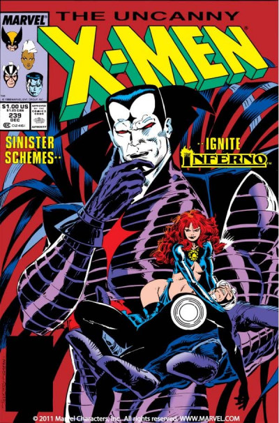 Uncanny X-Men #239