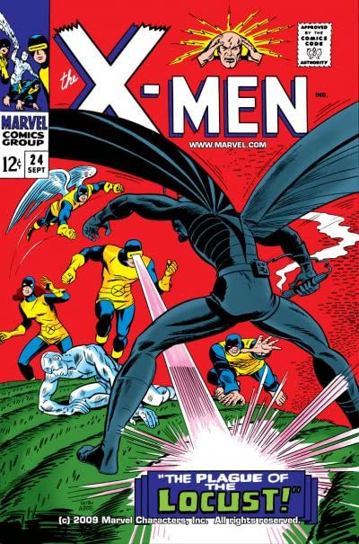 Uncanny X-Men #24