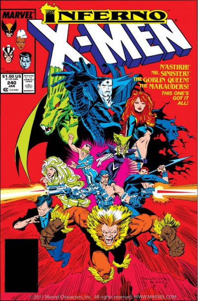 Uncanny X-Men #240