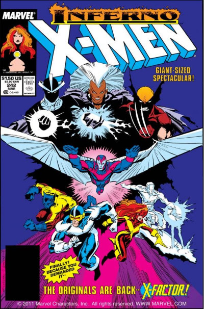 Uncanny X-Men #242