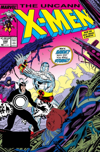 Uncanny X-Men #248