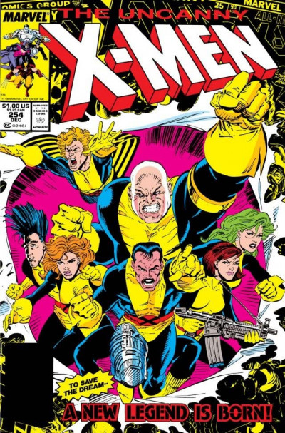 Uncanny X-Men #254