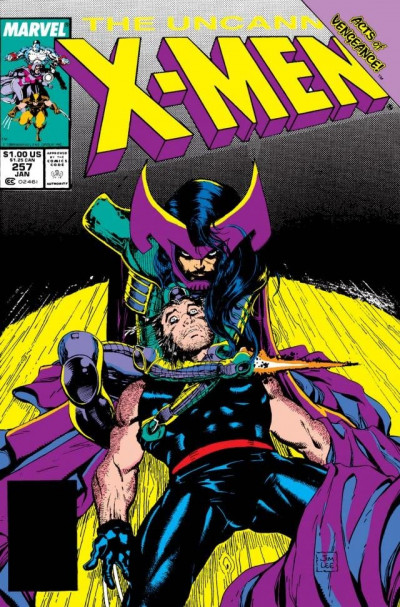 Uncanny X-Men #257