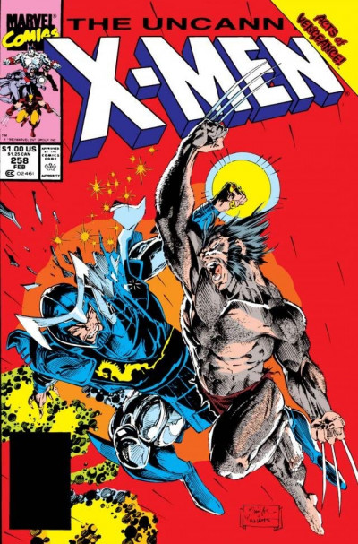 Uncanny X-Men #258