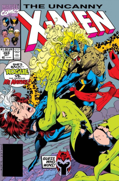 Uncanny X-Men #269