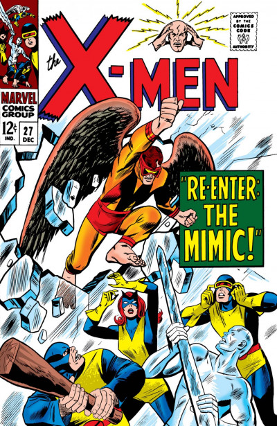 Uncanny X-Men #27