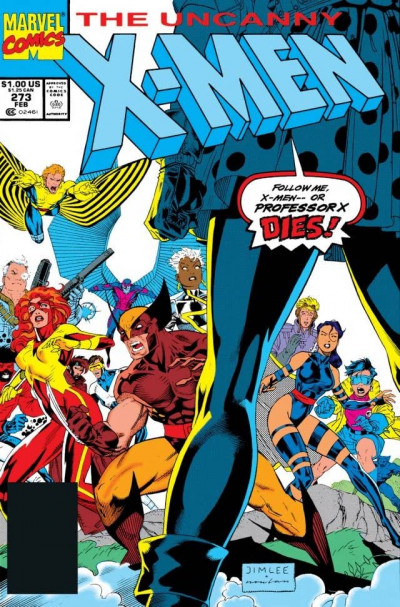 Uncanny X-Men #273