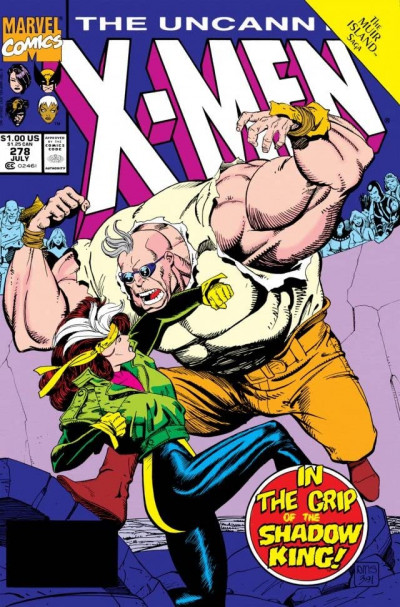 Uncanny X-Men #278