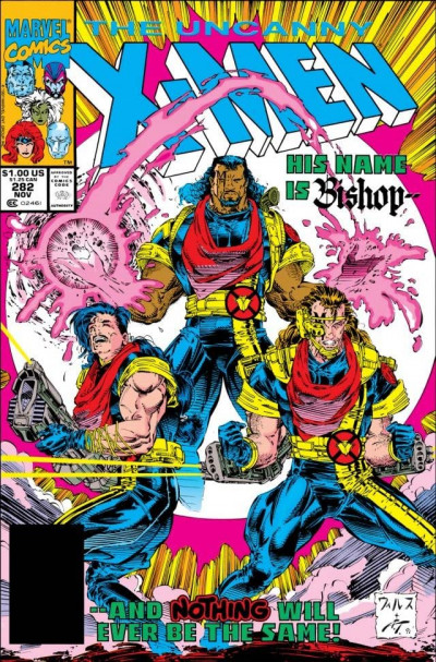 Uncanny X-Men #282