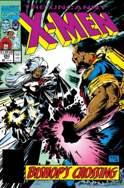 Uncanny X-Men #283