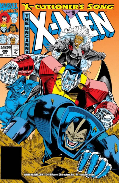 Uncanny X-Men #295