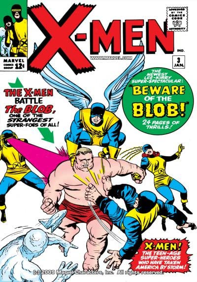 Uncanny X-Men #3