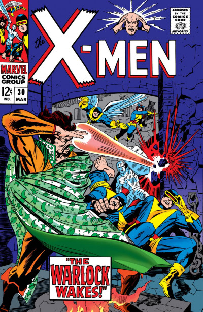 Uncanny X-Men #30