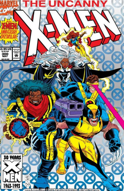 Uncanny X-Men #300