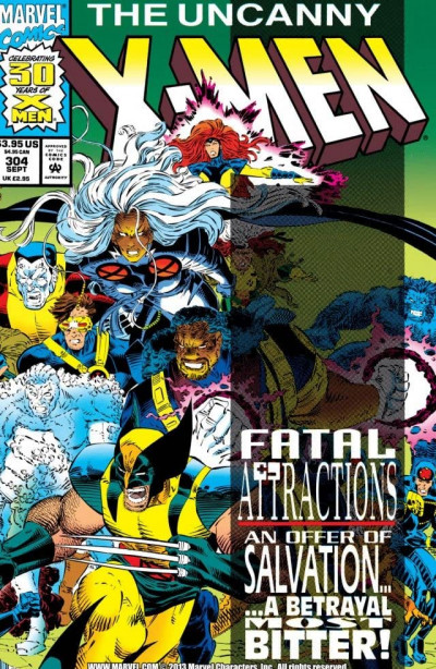 Uncanny X-Men #304