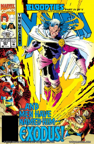 Uncanny X-Men #307