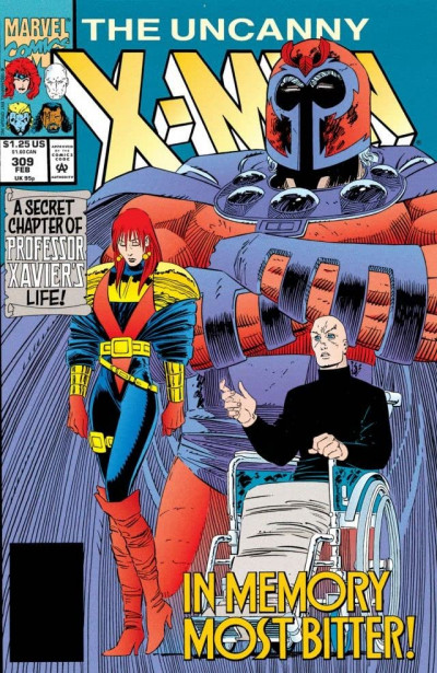 Uncanny X-Men #309