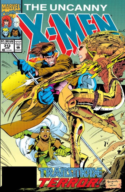 Uncanny X-Men #313