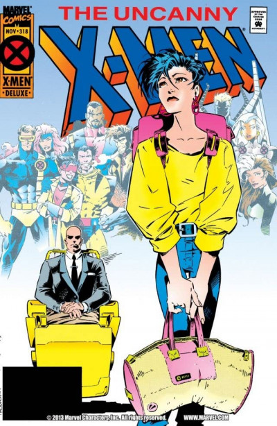 Uncanny X-Men #318