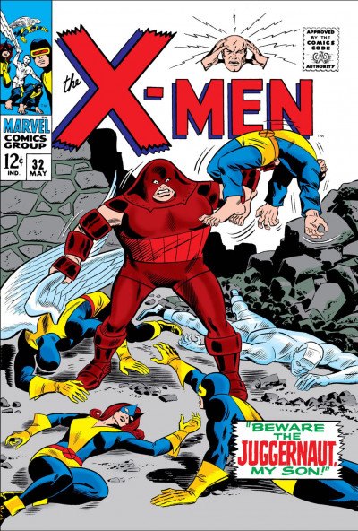 Uncanny X-Men #32