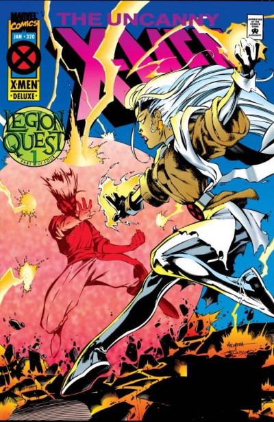 Uncanny X-Men #320