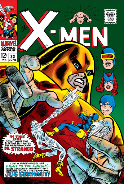 Uncanny X-Men #33