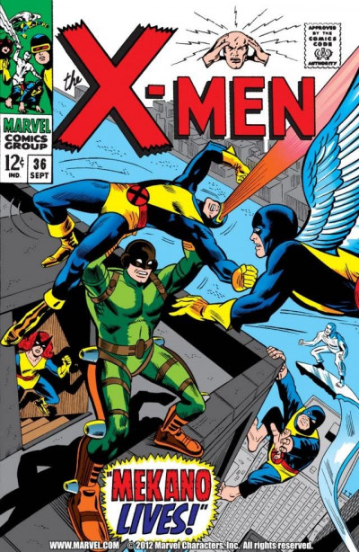 Uncanny X-Men #36