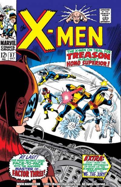 Uncanny X-Men #37