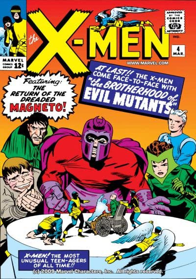 Uncanny X-Men #4