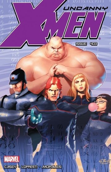 Uncanny X-Men #403