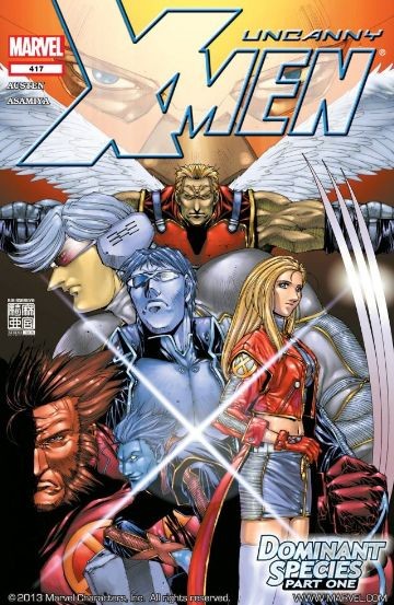 Uncanny X-Men #417