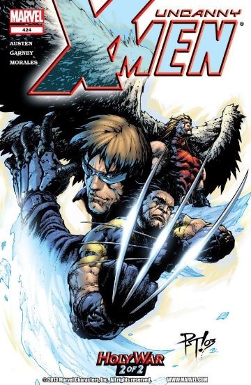 Uncanny X-Men #424