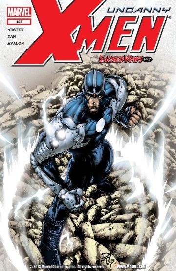 Uncanny X-Men #425