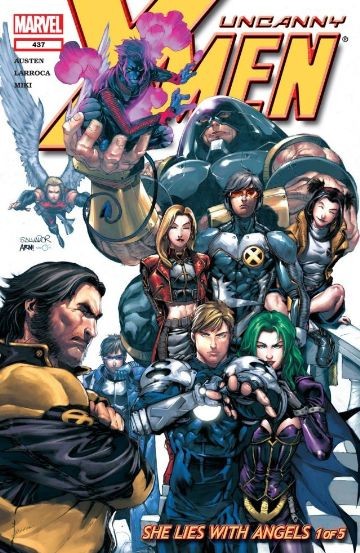 Uncanny X-Men #437